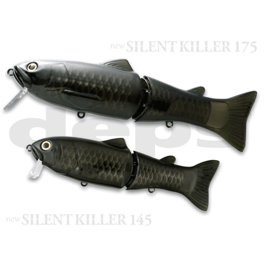 deps new SILENTKILLER 175 175mm : 2.5oz Floating #15 NUDE BLACK - Britannic Trade