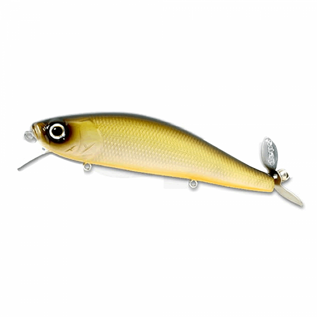 deps SPIRALMINNOW 120mm : 25.0g #06 HORIZON SHAD freshwater fishing lure