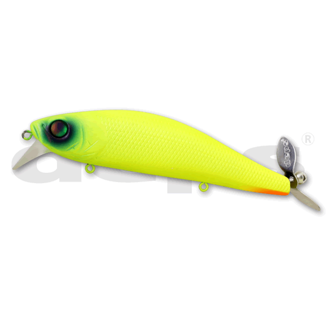 deps SPIRALMINNOW 120mm : 25.0g #08 MAT CHART freshwater fishing lure