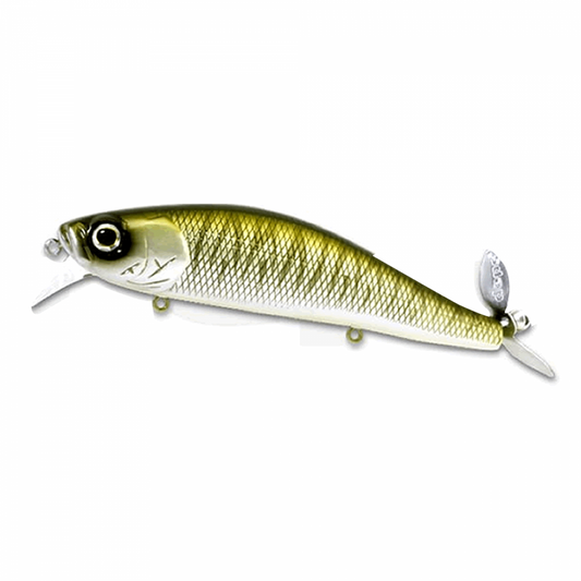 deps SPIRALMINNOW 120mm : 25.0g #12 FLASH TIGER