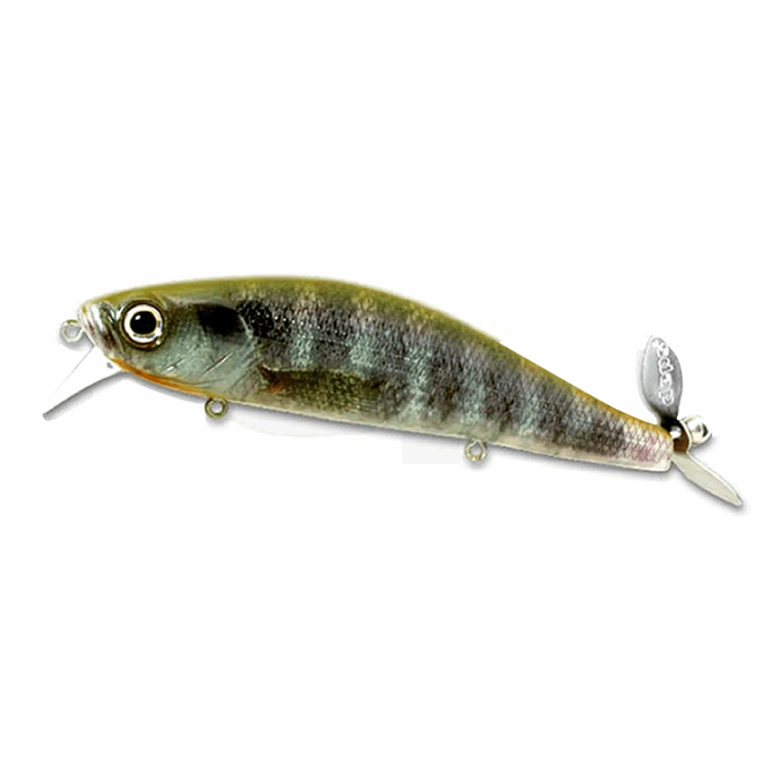 deps SPIRALMINNOW 120mm : 25.0g #14 REAL BLUE GILL freshwater fishing lure