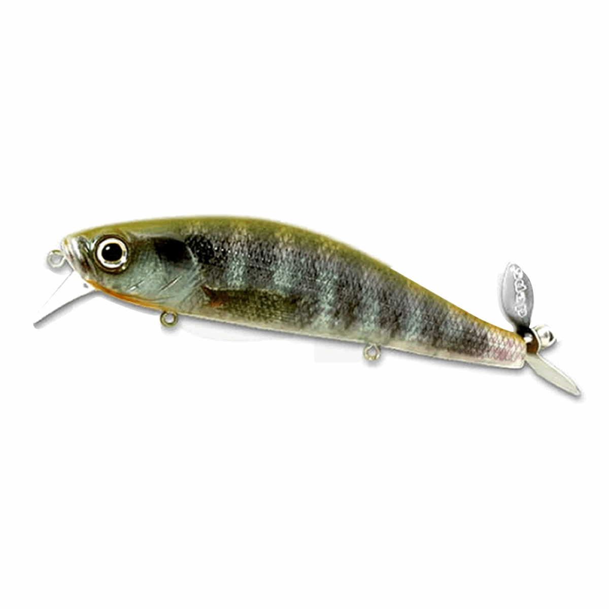 deps SPIRALMINNOW 120mm : 25.0g #14 REAL BLUE GILL