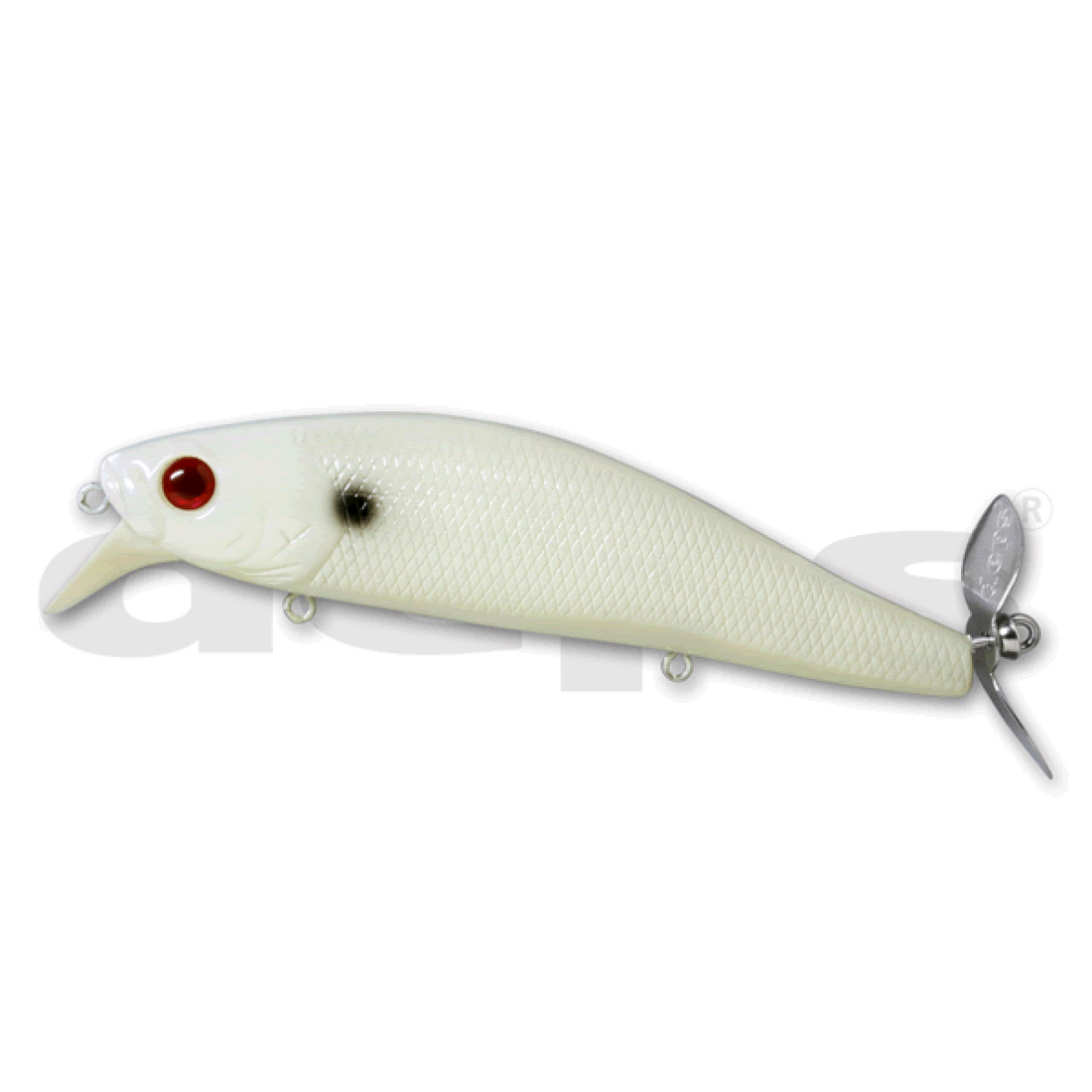 deps SPIRALMINNOW 120mm : 25.0g #79 BONE SHADDO freshwater fishing lure