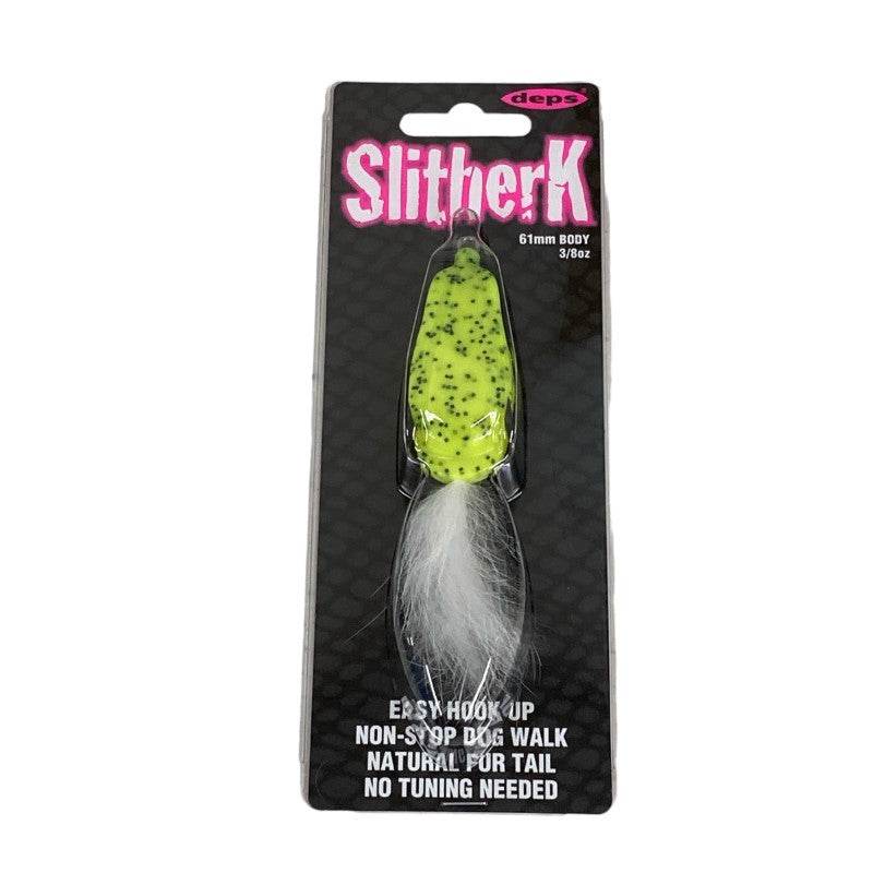 deps SlitherK 61mm : 3/8oz #03 CHART PEPPER - Britannic Trade