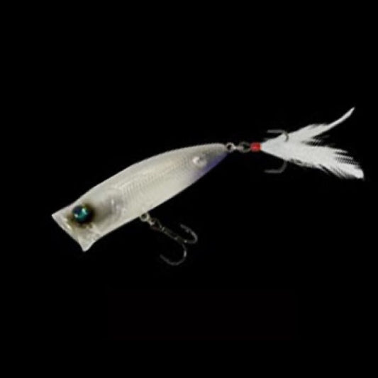 deps PULSECOD Length: 80 mm / Weight: 16 g Floating Popper #12 Glass Cat