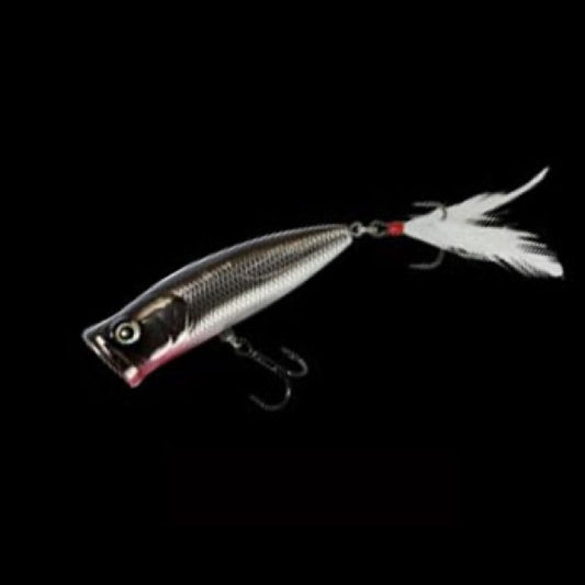 deps PULSECOD Length: 80 mm / Weight: 16 g Floating Popper #16 Black Gold
