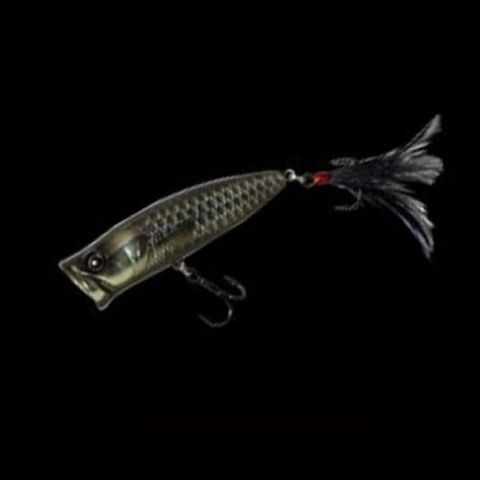 deps PULSECOD Length: 80 mm / Weight: 16 g Floating Popper #18 Nude Black