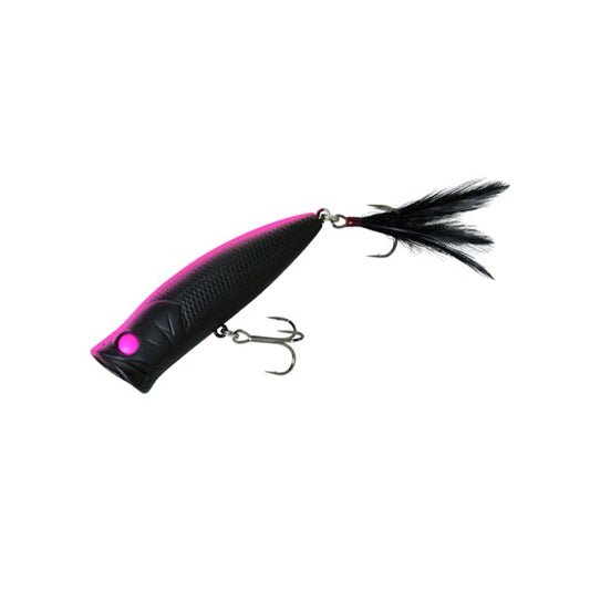 deps PULSECOD Length: 80 mm / Weight: 16 g Floating Popper #24 Visible Black