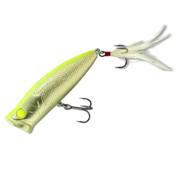 deps PULSECOD Length: 80 mm / Weight: 16 g Floating Popper #25 Visible Shiner