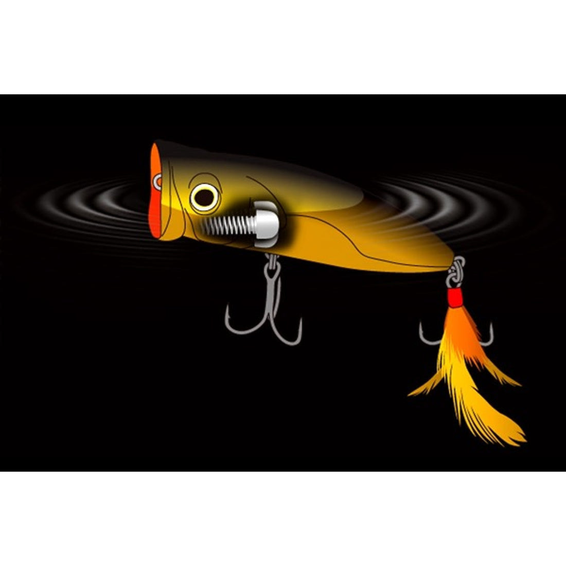 deps PULSECOD Length: 80 mm / Weight: 16 g Floating Popper #79 Bone Shad