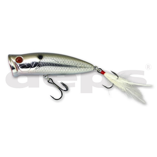 deps PULSECOD 80mm : 16.0g #80 CHROME BLACK BACK