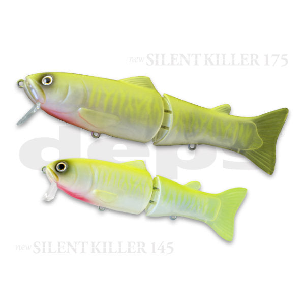deps new SILENTKILLER 145 145mm : 1.6oz Floating #03 CHART OIKAWA