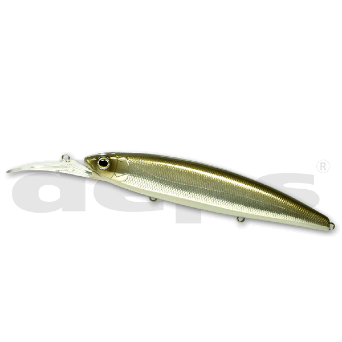 deps BALISONG MINNOW LONGBILL 130SF 130mm : 26.5g Slow Floating #09 HALF MIRROR WAKASAGI freshwater fishing lure