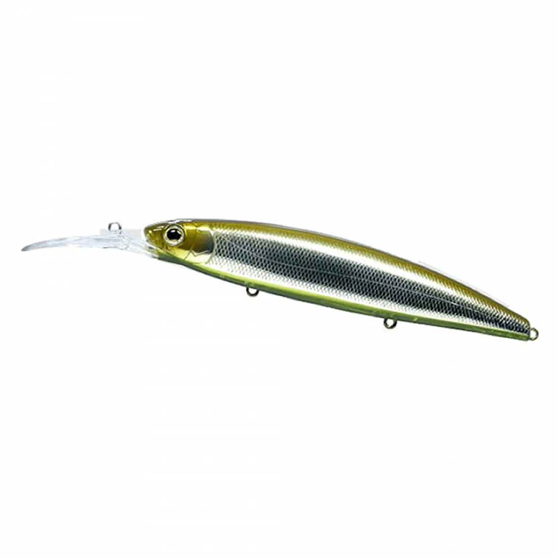 deps BALISONG MINNOW LONGBILL 130SF 130mm : 26.5g Slow Floating #23 GRASS BELLY SHINER freshwater fishing lure