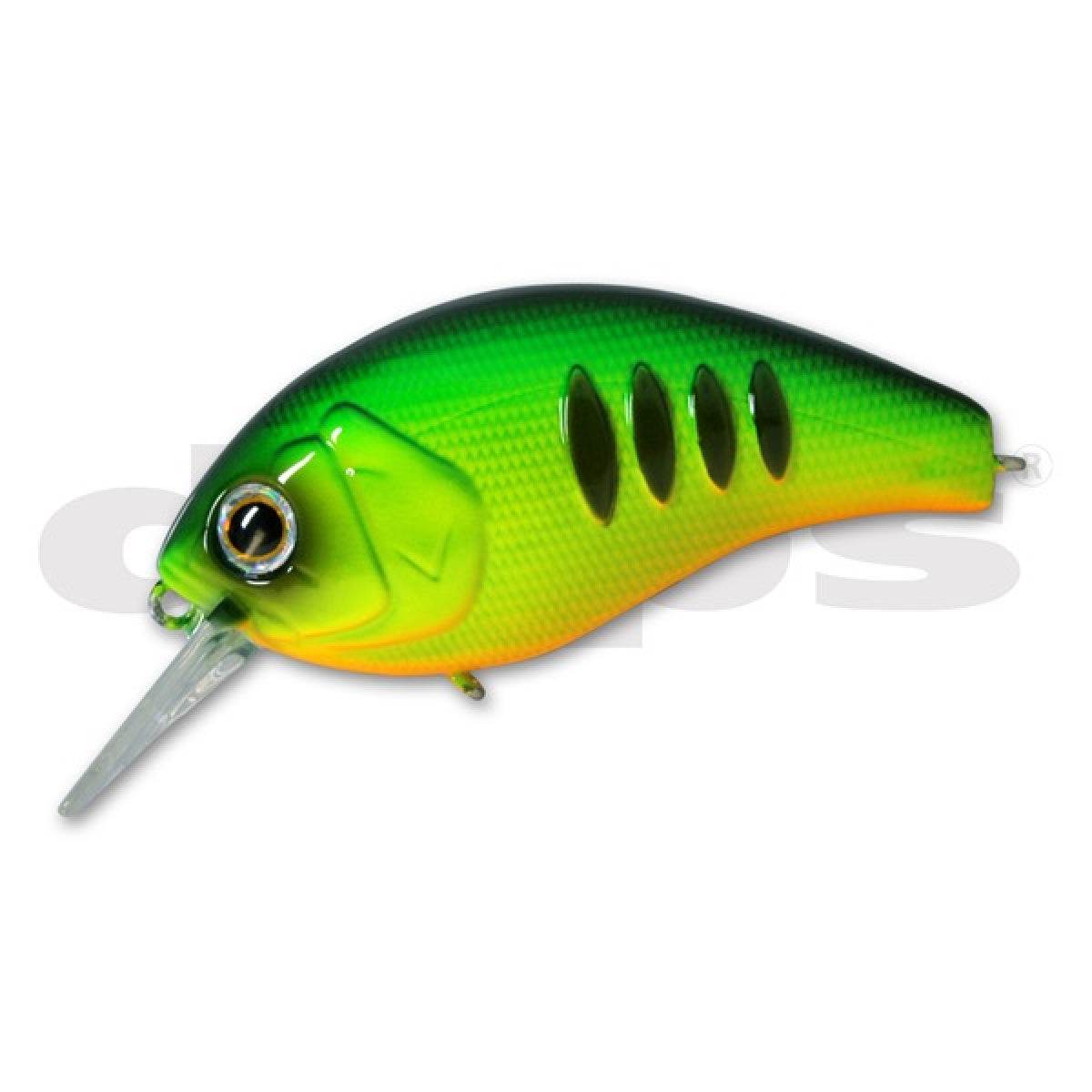 deps KORRIGAN MAGNUM 350 66mm : 18.6g Silent/DIVING range:3.5m #41 DOT TIGER - Britannic Trade