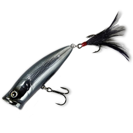 deps PULSECOD Jr. Length: 65 mm / Weight: 10 g Floating Popper #02 Blue Moon Galaxy