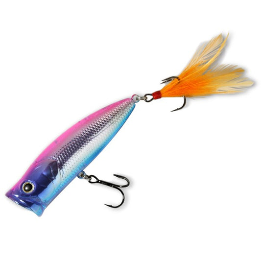 deps PULSECOD Jr. Length: 65 mm / Weight: 10 g Floating Popper #19 Cosmic Pink