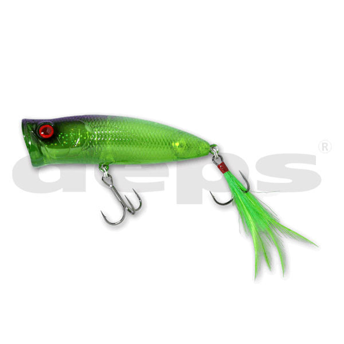 deps PULSECOD Jr. 65mm : 10.0g #23 PURPLE WINNIE freshwater fishing lure