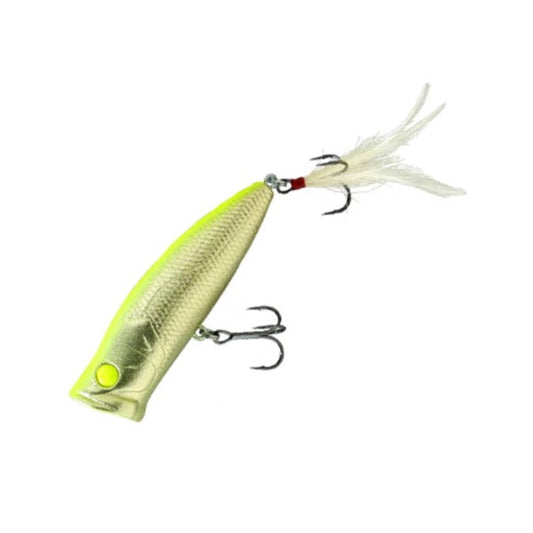 deps PULSECOD Jr. Length: 65 mm / Weight: 10 g Floating Popper #25 Visible Shiner