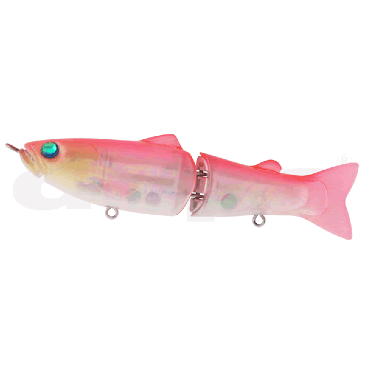 deps new SLIDESWIMMER 115 115mm : 22g Slow Sinking #12 AURORA PINK - Britannic Trade