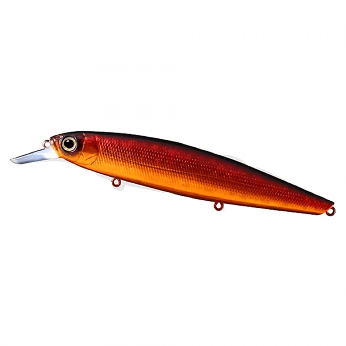 deps BALISONG MINNOW 130SP 130mm : 7/8oz Suspend #30 GARNET