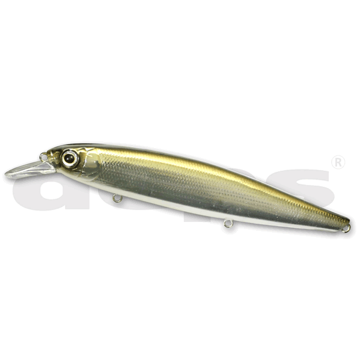 deps BALISONG MINNOW 100SP 100mm : 5/86oz Suspend #09 HALF MIRROR WAKASAGI - Britannic Trade