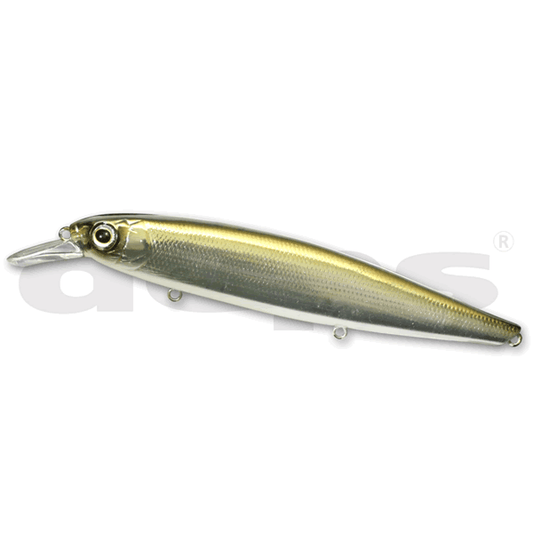 deps BALISONG MINNOW 100SP 100mm : 5/86oz Suspend #09 HALF MIRROR WAKASAGI - Britannic Trade