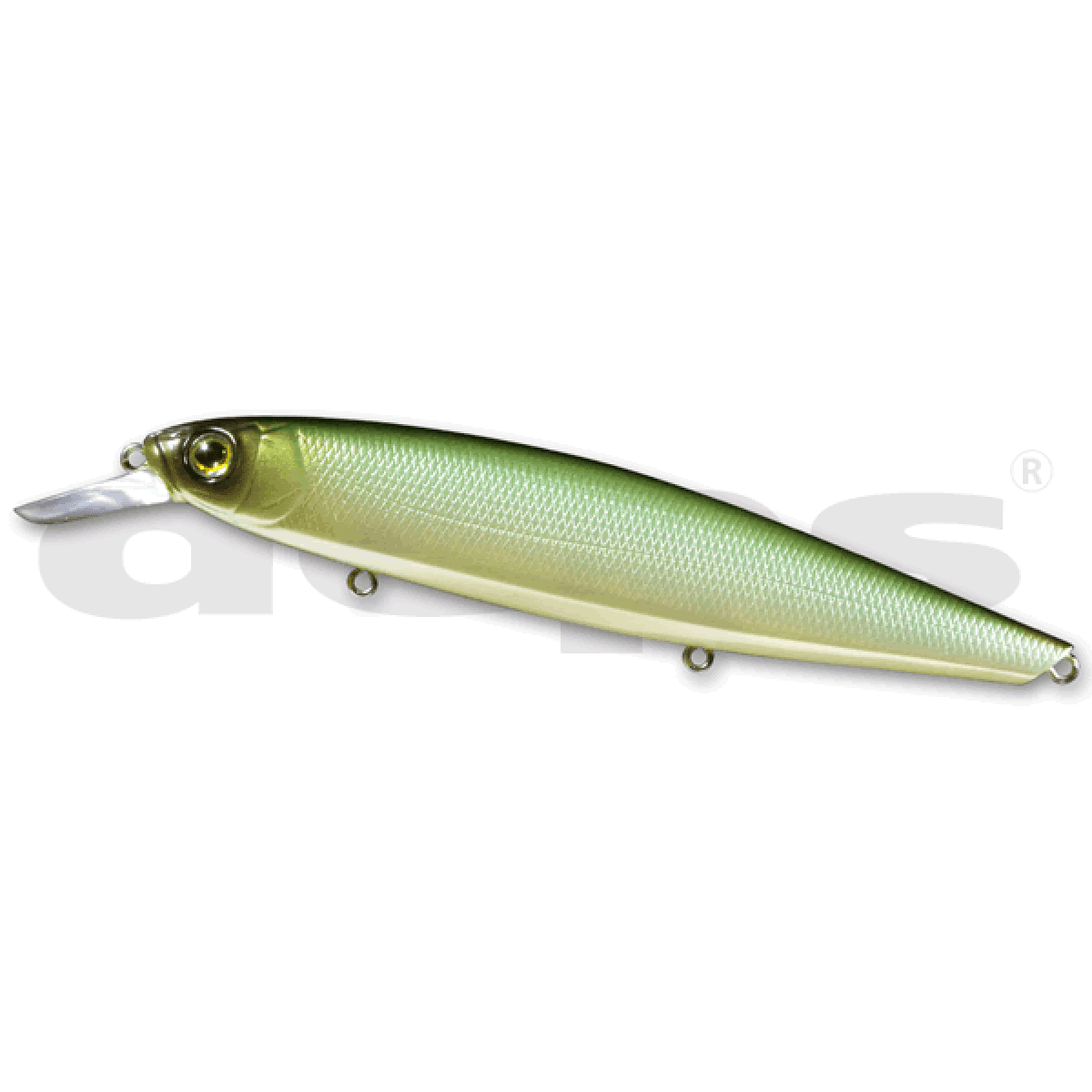 deps BALISONG MINNOW 100SP 100mm : 5/86oz Suspend #18 DEADLY KETABASU - Britannic Trade