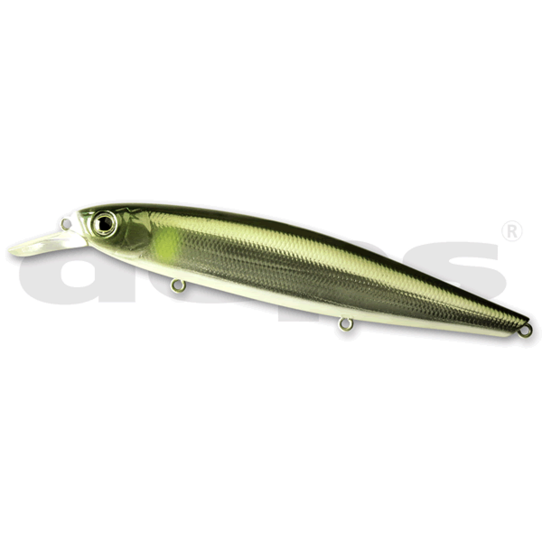 deps BALISONG MINNOW 100SP 100mm : 5/86oz Suspend #20 GM AYU freshwater fishing lure