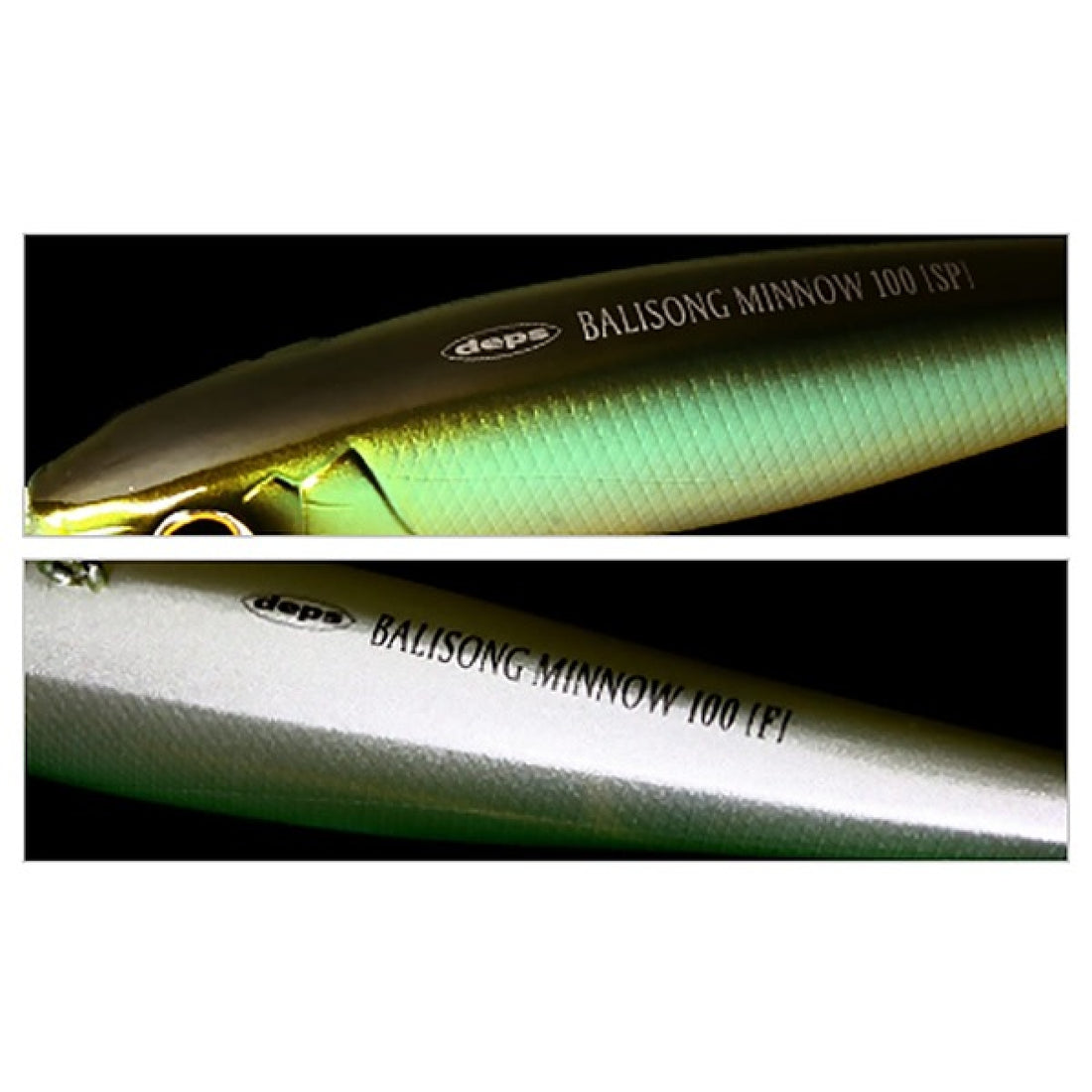deps BALISONG MINNOW 100SP 100mm : 5/8oz Askılı #22 GM KUROKIN
