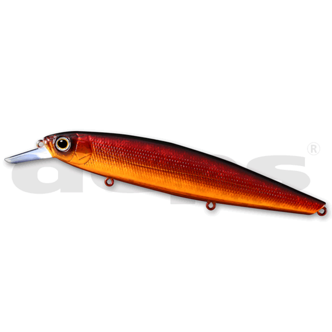 deps BALISONG MINNOW 100SP 100mm : 5/86oz Suspend #30 GARNET freshwater fishing lure
