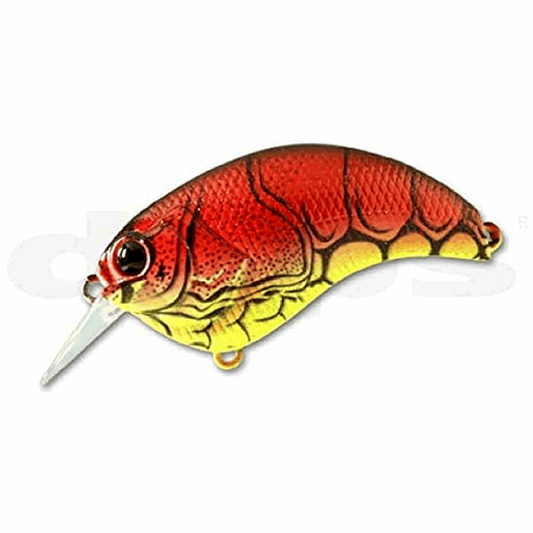 deps EVOKE 1.2 55mm : 11g #15 RED CRAW CHART BELLY