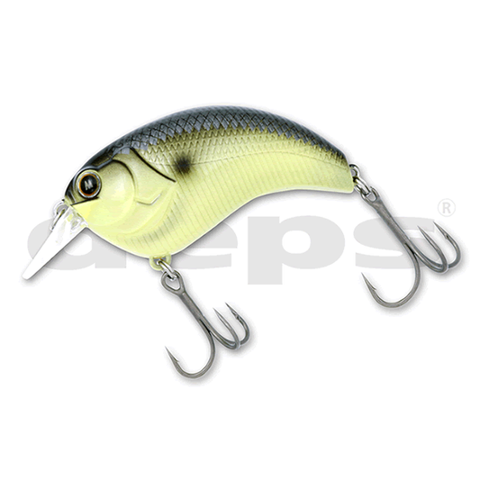 deps EVOKE 1.2 55mm : 11g #24 BLACK BACK MUSTARD