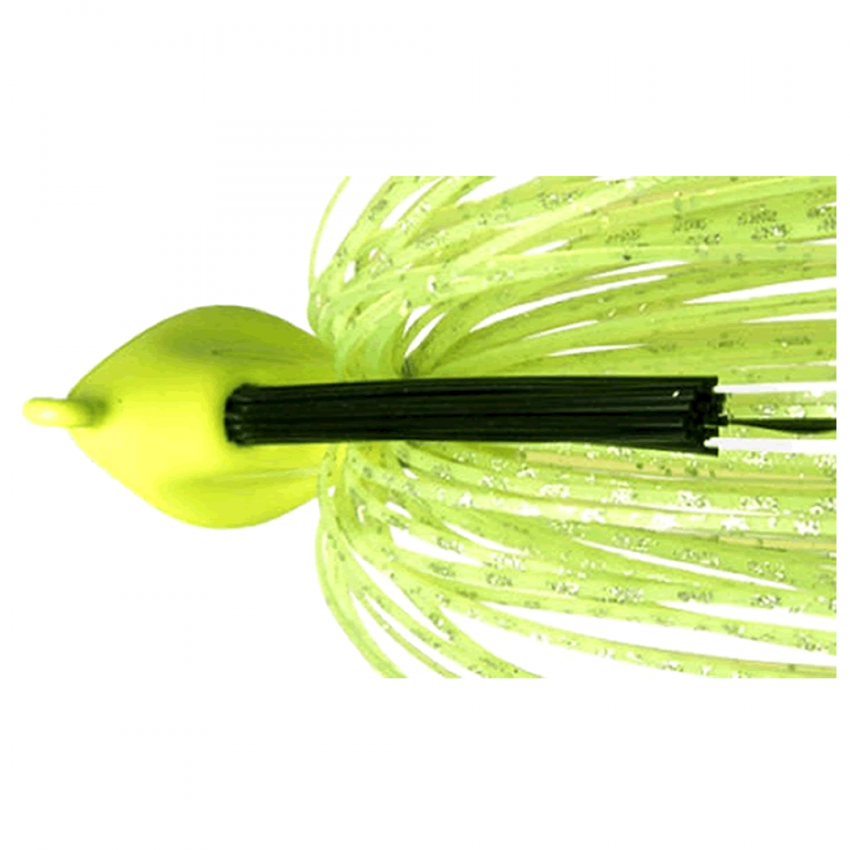 deps FLAT BACK JIG 1/4oz Silicone Skirt #54 CHART SILVER