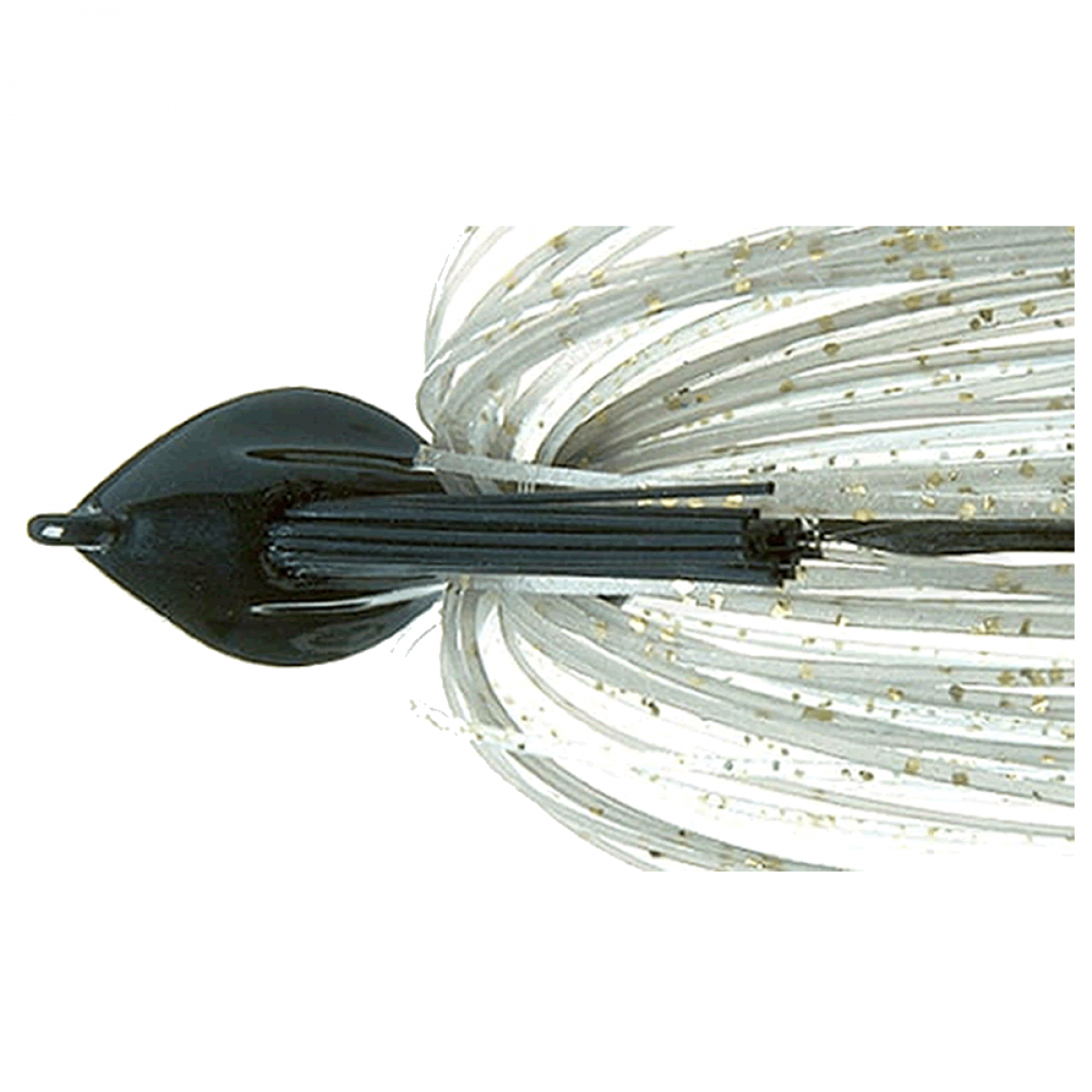 deps FLAT BACK JIG 3/16oz Silicone Skirt #56 GOLDEN SHINER