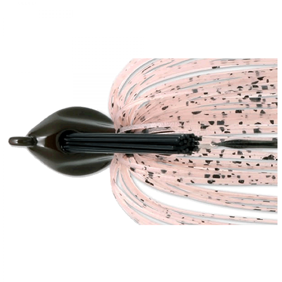 deps FLAT BACK JIG 3/16oz Silicone Fine Skirt #66 SAKURA BABY