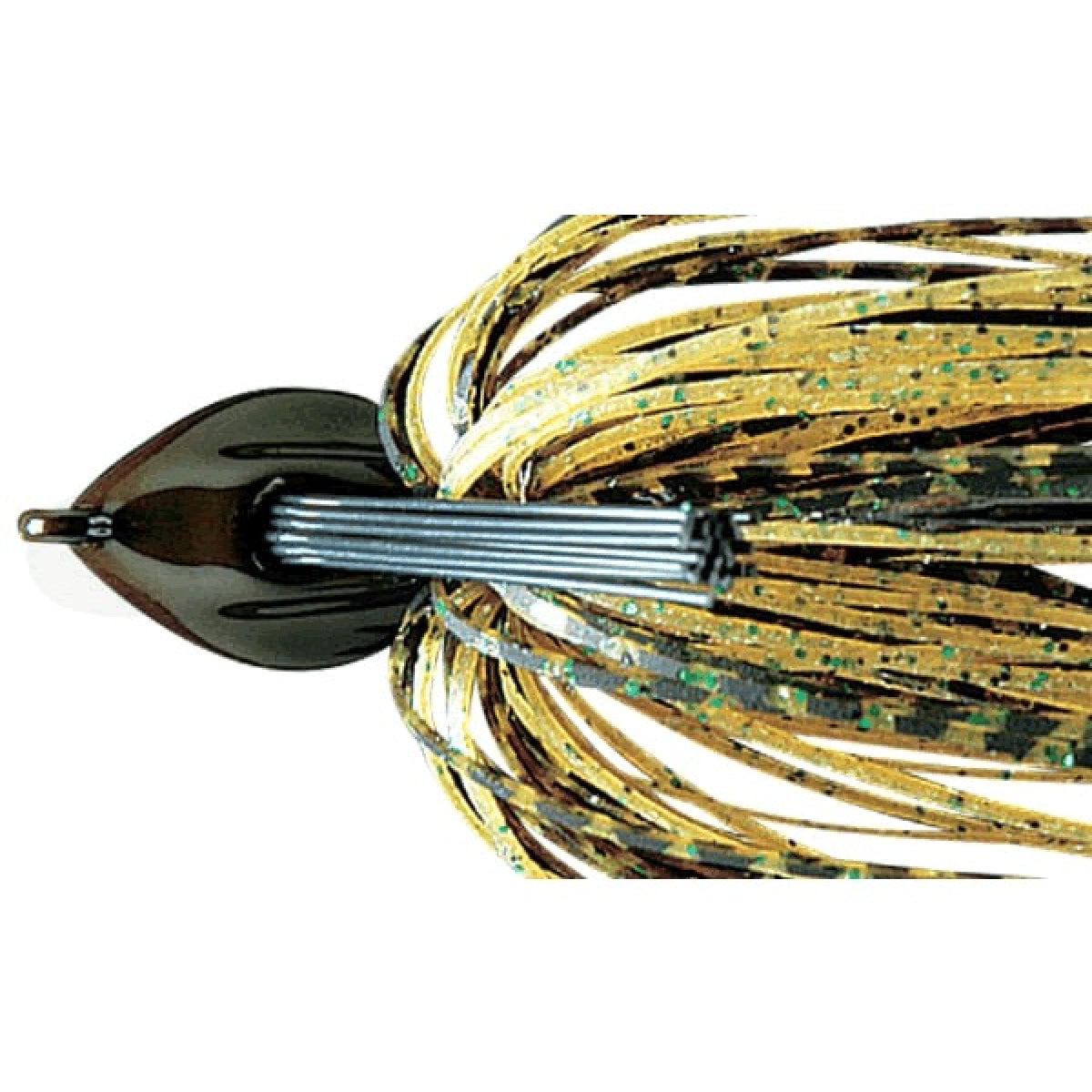 deps FLAT BACK JIG 3/8oz Silicone Skirt #24 SCALE ROUTE BEER