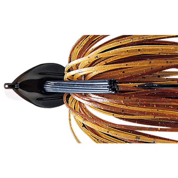 deps FLAT BACK JIG 3/8oz #25 ORANGE EDGE