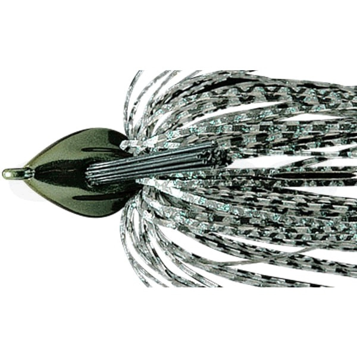deps FLAT BACK JIG 3/8oz Silicone Skirt #29 BLUE GIRU