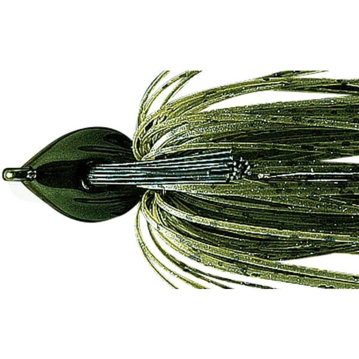 deps FLAT BACK JIG 3/8oz Silicone Skirt #34 WATER MELON SEED
