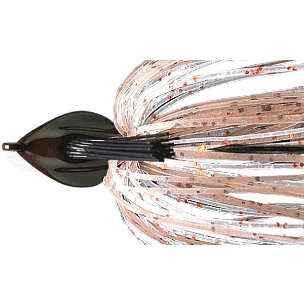 deps FLAT BACK JIG 3/8oz Silicone Skirt #35 TENAGA EBI