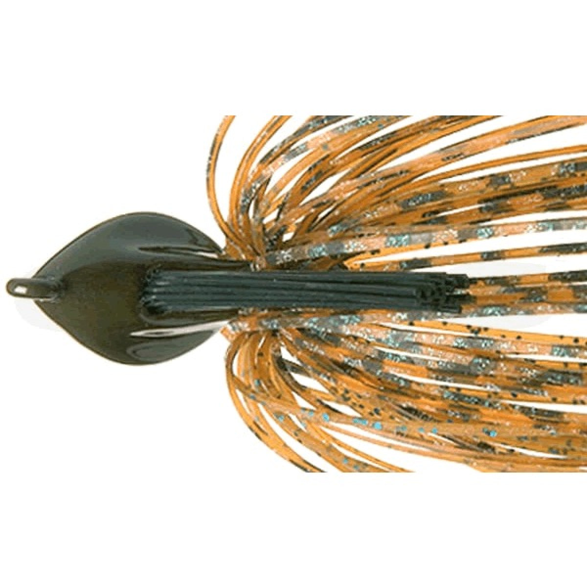 deps FLAT BACK JIG 3/8oz Silicone Skirt #55 BLUE MARON
