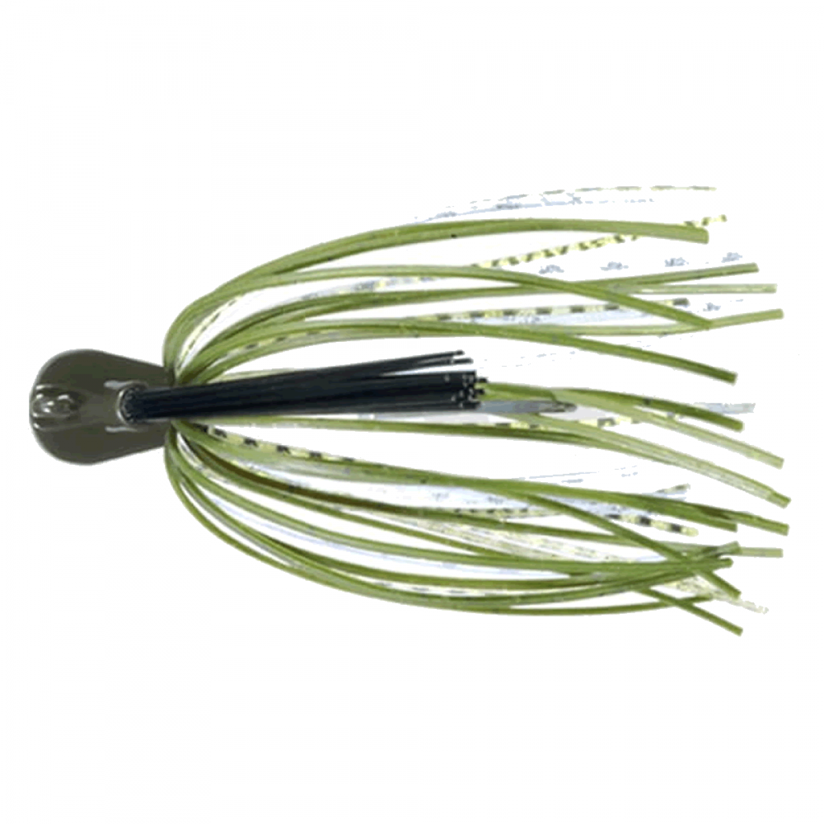 deps KONTOUR JIG 5/8oz Silicone Skirt #02 SCALE WATER MELON