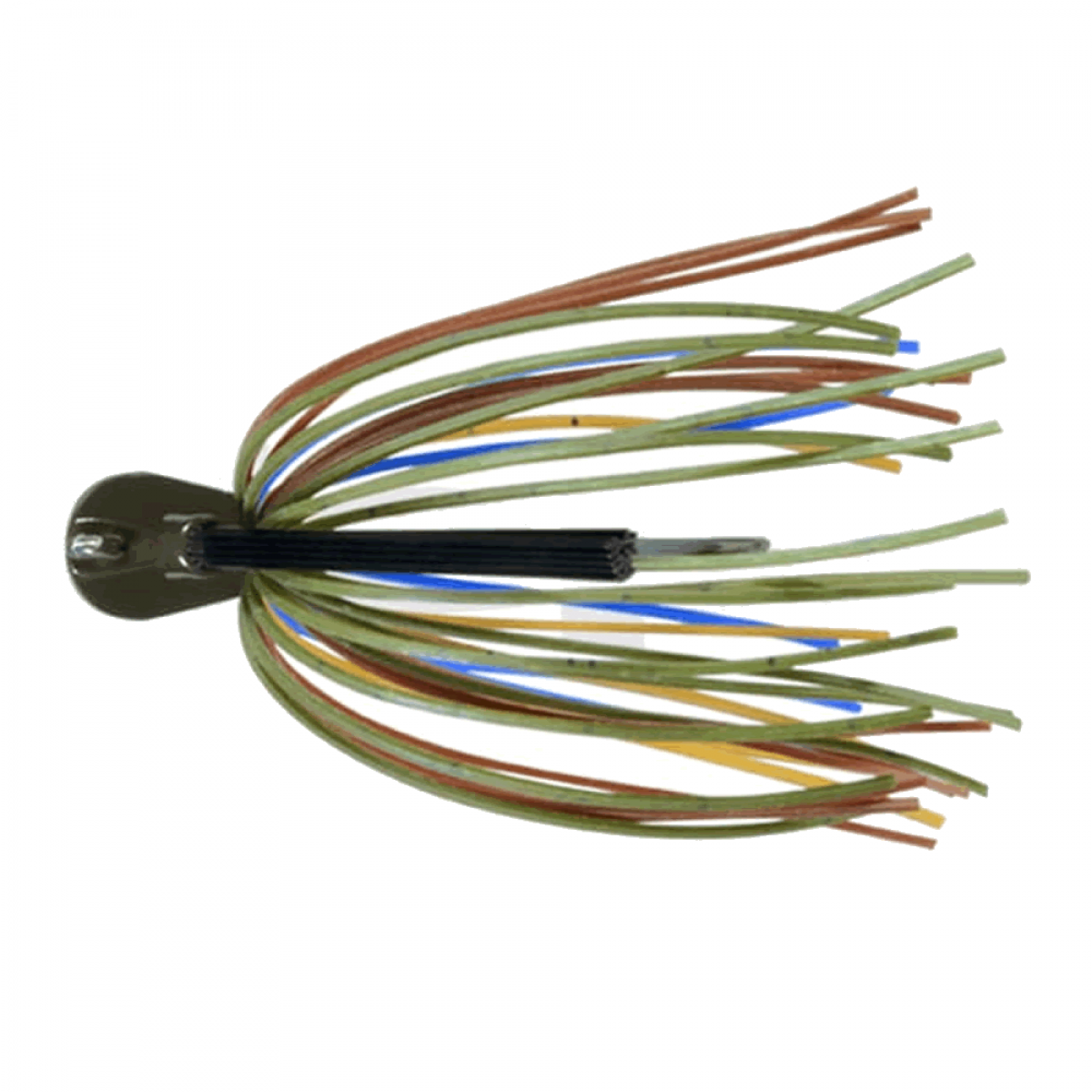 deps KONTOUR JIG 5/8oz Silicone Skirt #04 SCUM PERCH