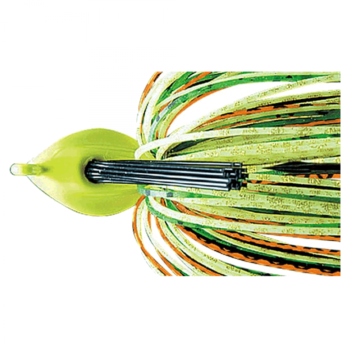 deps FLAT BACK JIG 1/2oz Silicone Skirt #22 HOT TIGER
