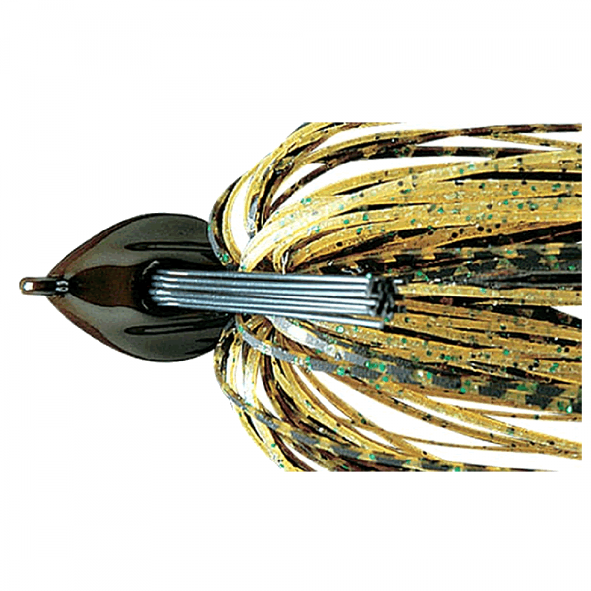 deps FLAT BACK JIG 1/2oz Silicone Skirt #24 SCALE ROOT BEER
