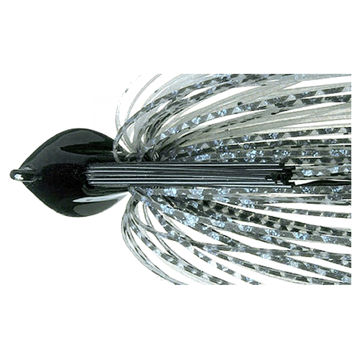 deps FLAT BACK JIG 1/2oz Silicone Skirt #58 BLUE SMOKE