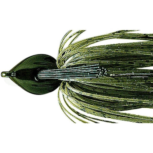 deps FLAT BACK JIG 1oz Silicone Skirt #34 WATER MELON SEED - Britannic Trade