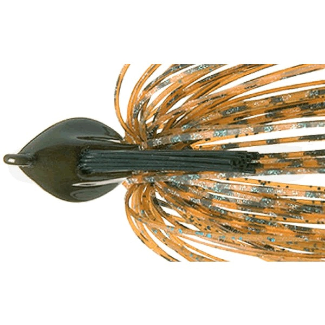 deps FLAT BACK JIG 1oz Silicone Skirt #55 BLUE MARON freshwater fishing lure