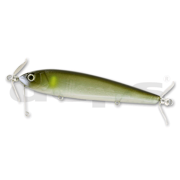 deps CALLING HUSTLER 125mm_: 29.5g #03 GHOST AYU freshwater fishing lure